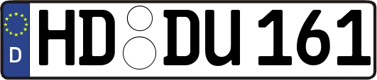 HD-DU161