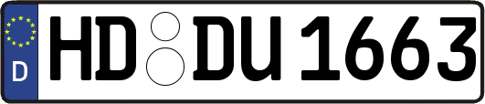 HD-DU1663