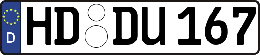 HD-DU167