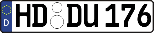 HD-DU176