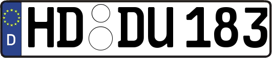HD-DU183