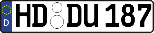 HD-DU187