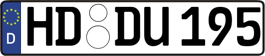 HD-DU195