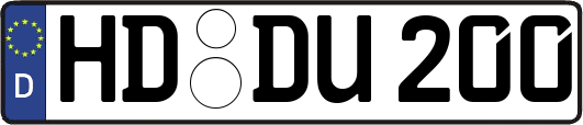 HD-DU200