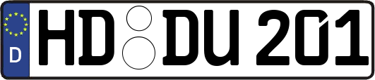 HD-DU201