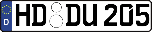 HD-DU205