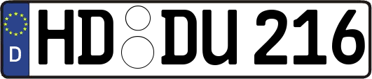 HD-DU216