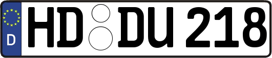 HD-DU218
