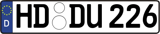 HD-DU226