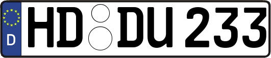 HD-DU233