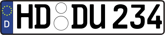 HD-DU234
