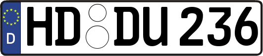 HD-DU236
