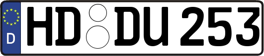 HD-DU253