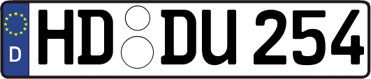 HD-DU254