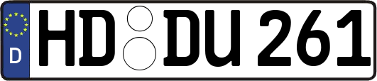 HD-DU261