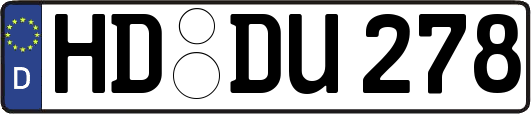 HD-DU278