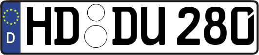 HD-DU280