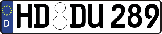 HD-DU289