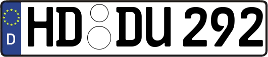 HD-DU292