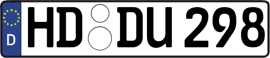 HD-DU298