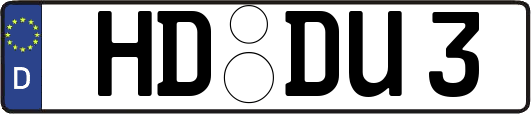 HD-DU3