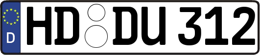 HD-DU312