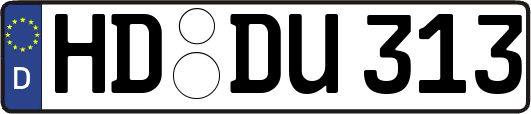 HD-DU313