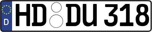 HD-DU318