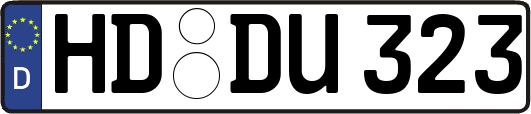 HD-DU323
