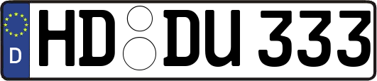 HD-DU333
