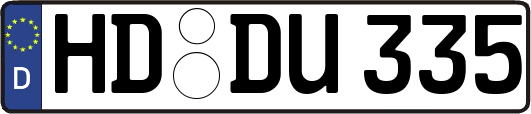 HD-DU335