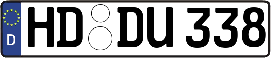 HD-DU338