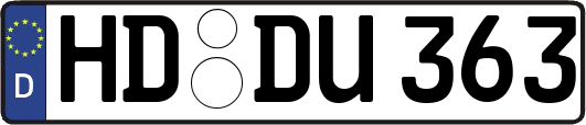 HD-DU363