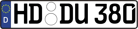 HD-DU380
