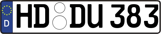 HD-DU383