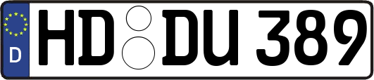 HD-DU389