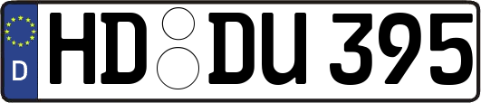 HD-DU395