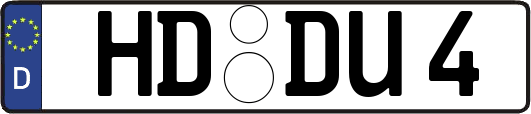HD-DU4