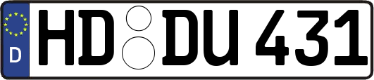 HD-DU431