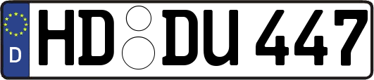 HD-DU447