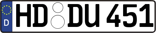 HD-DU451