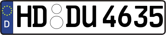 HD-DU4635