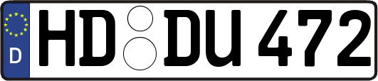 HD-DU472