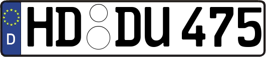 HD-DU475