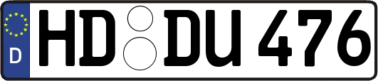 HD-DU476