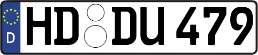 HD-DU479