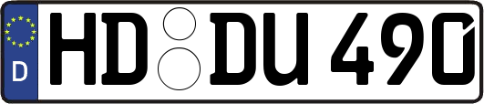 HD-DU490