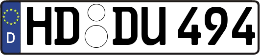 HD-DU494
