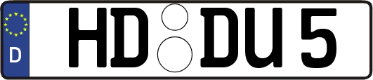 HD-DU5