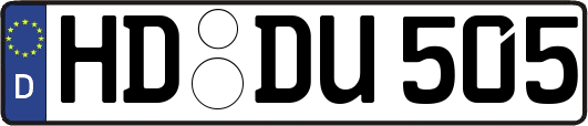 HD-DU505
